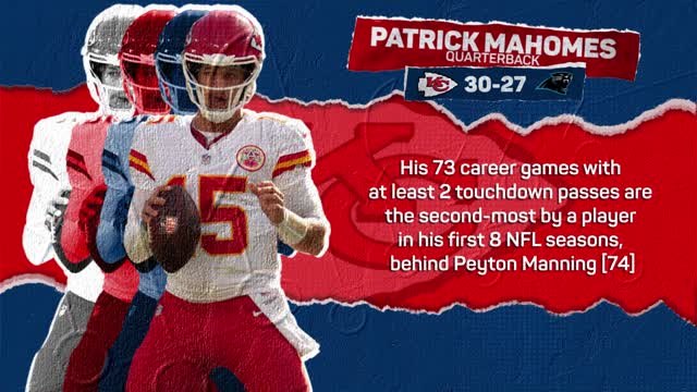 NFL Pick 6: Week 12 - Mahomes shines and Barkley breaks record