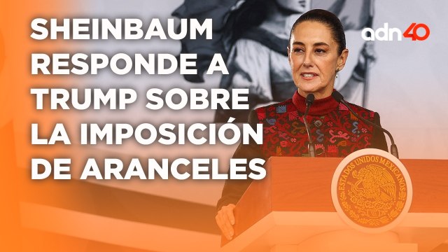 Claudia Sheinbaum responde a la amenaza de Donald Trump sobre imponer aranceles en México