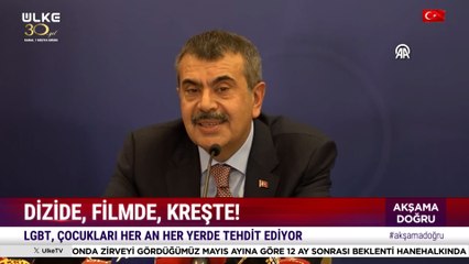 Bakan uyardı! Dizide...Filmde...Kreşte...
