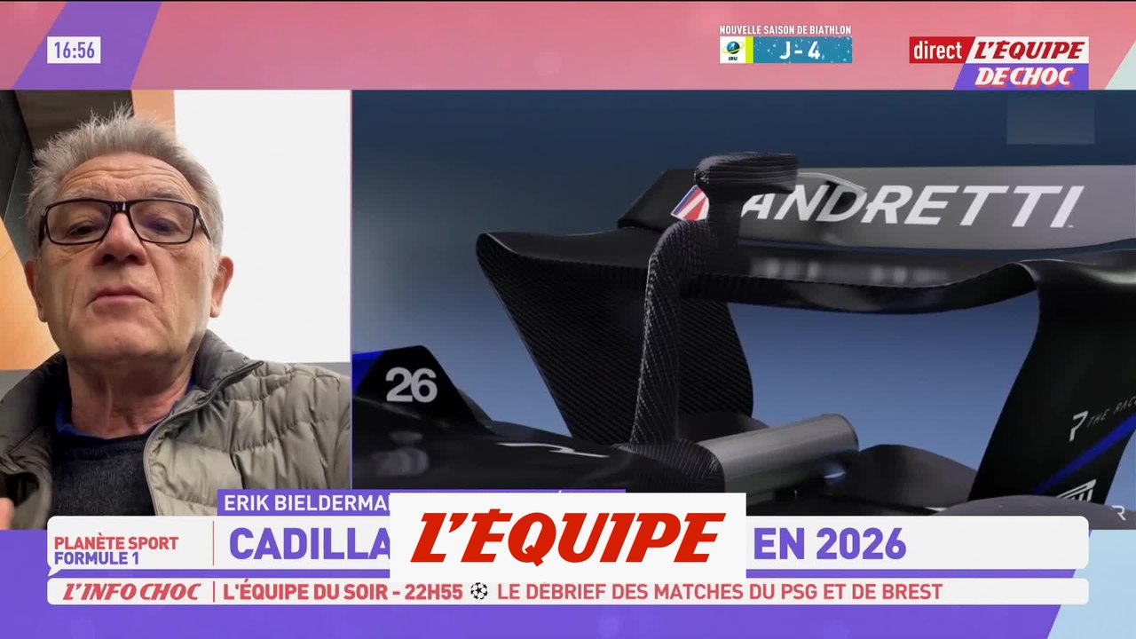 Cadillac/General Motors va devenir la onzième écurie de la grille de F1 à partir de 2026 - Auto - F1