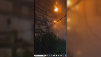 غارتان إسرائيليتان على منطقة النويري وسط بيروت #لبنان #العربية_عاجل