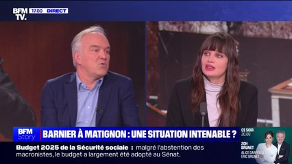 Budget: "Le modèle Macron est un échec sur tous les plans économiques", pour Alma Dufour (LFI)