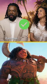 Cerise Calixte et Anthony Kavanagh retrouveront-ils tous les personnages Disney ?