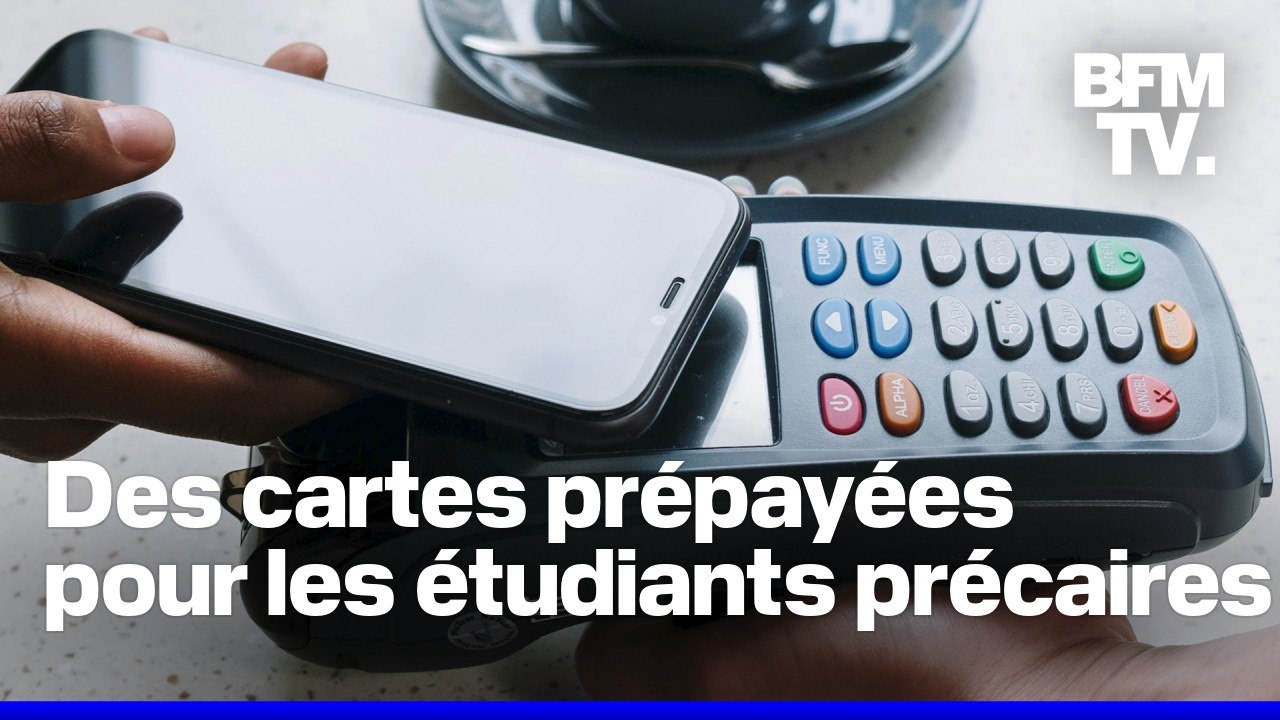 À partir de février 2025, une carte prépayée dématérialisée d'un montant de 20 à 50 euros sera attribuée aux étudiants précaires