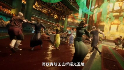Shrounding the Heavens (Zhe Tian) Episode 85 Multi Subtitles