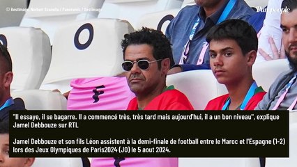 Jamel Debbouze "fier de son fils" Léon qui se bagarre pour réussir dans un milieu très compétitif