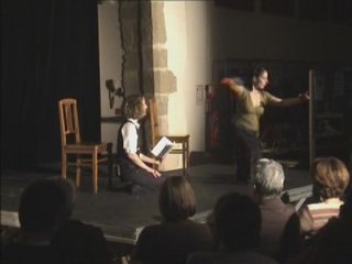 Folies de Passage Hippocampe Mime Corporel