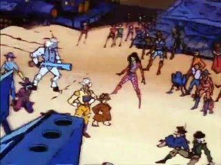 Bravestarr - O Natal do Tex Rex (1987)