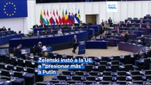 El Parlamento Europeo ratifica su pleno apoyo a Ucrania contra la invasión de Rusia