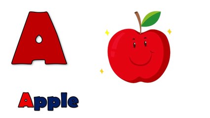 3. a apple b ball c cat d dog finalA for Apple🍎/B for Boy🧍‍♂️/C for Car 🚗 / D for Donkey /English alphabet |Learn Alphabet A to Z 🍎🚗