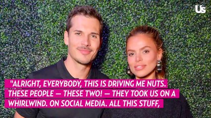 Brooks Nader Straddles Gleb Savchenko at ‘DWTS’ Finale Rehearsal