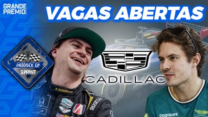 CADILLAC na F1 em 2026. MAS QUEM SERÃO OS PILOTOS? | Paddock Sprint