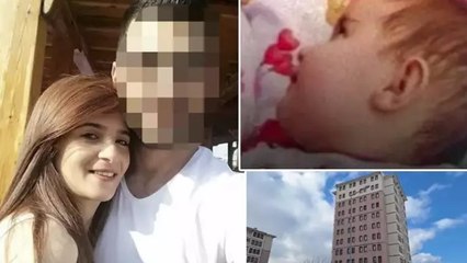 Yataktan düştüğü iddia edilen 3 yaşındaki Elif hayatını kaybetti, annesi tutuklandı