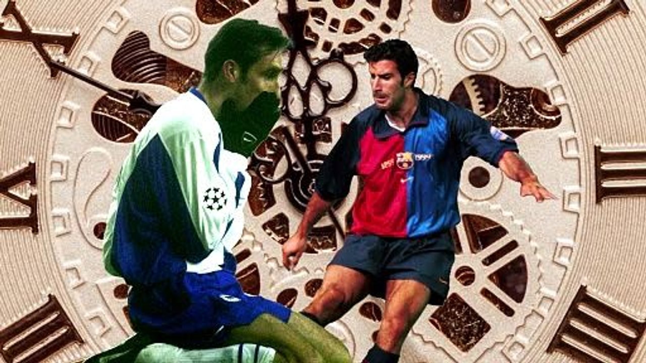 Als Hertha gegen Barca im Nebel versank