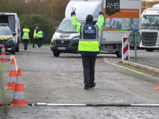 Des contrôles routiers d'ampleur sur la 84
