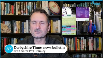 Derbyshire Times news bulletin 27th November