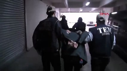 İstanbul - İstanbul'da bombalı eylem hazırlığındaki 2 DEAŞ'lı tutuklandı / Ek bilgi ve görüntüyle