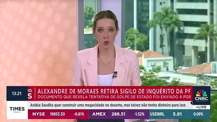 BREAKING NEWS: Moraes retira sigilo de inquérito da Polícia Federal sobre tentativa de golpe