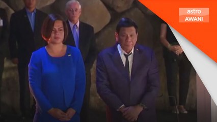 Ugut bunuh Presiden Filipina, Naib Presiden terima sepina