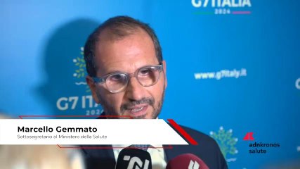 G7, Gemmato: "100 mln in Legge di Bilancio per lotta antibiotico-resistenza"