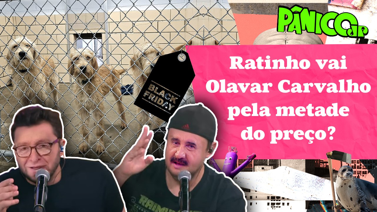 BLACK FRIDAY É IGUAL IR NO CANIL: QUANTO MAIS VOCÊ SALVA, MAIS VOCÊ GASTA? ALBA E MORGADO DÃO O PAPO