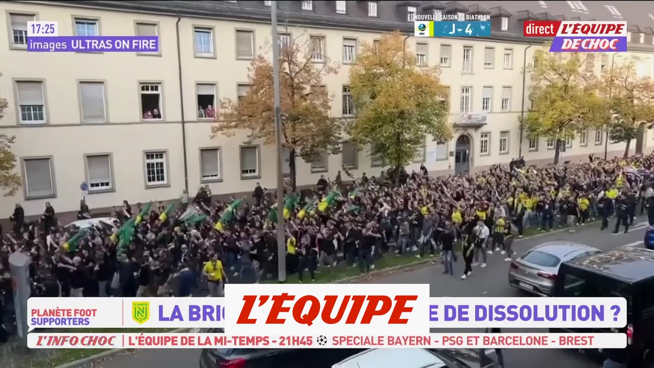 Le ministre de l'intérieur veut dissoudre la Brigade Loire - Foot - L1 - Nantes