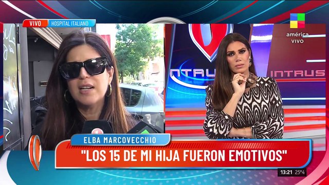 Se pospuso el traslado de Jorge Lanata: habló Elba Marcovecchio