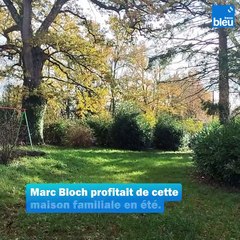 La mémoire de Marc Bloch au Bourg-d'Hem