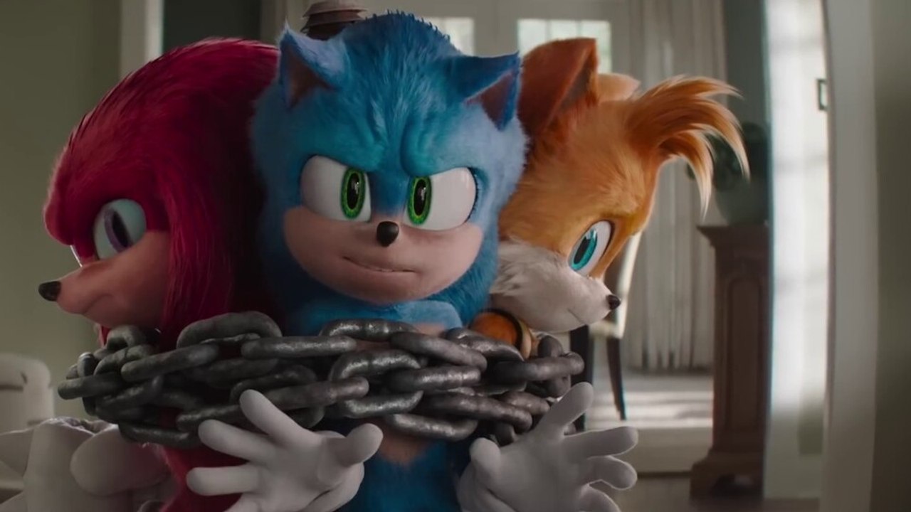 Sonic 3 rast mit seinem finalen Trailer in Richtung Kinostart