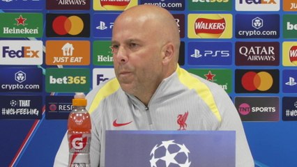 Arne Slot shrugs off Salah questions as he discusses Madrid and City double header