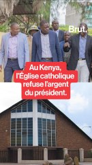 l'Église catholique refuse un don présidentiel de 5 millions de shillings