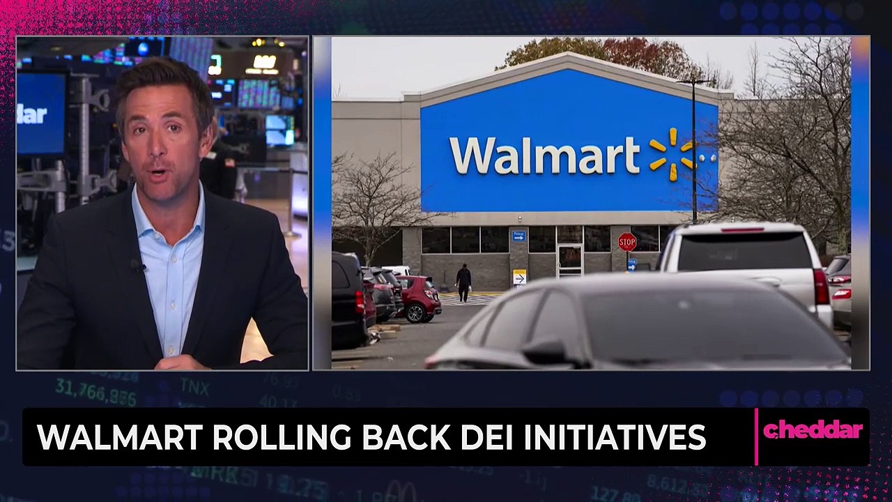 Walmart Rolling Back DEI Initiatives