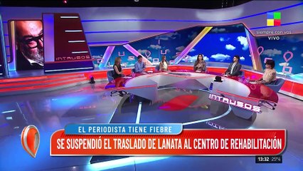 Información exclusiva: se suspendió el traslado de Jorge Lanata al centro de rehabilitación
