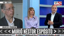 Murió Néstor Espósito: el recuerdo de sus compañeros