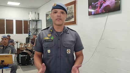 Banda Regimental de música do CPI 6 se apresenta hoje no Sesc Santos