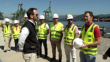 Crea-SP realiza força-tarefa de fiscalização no Porto de Santos