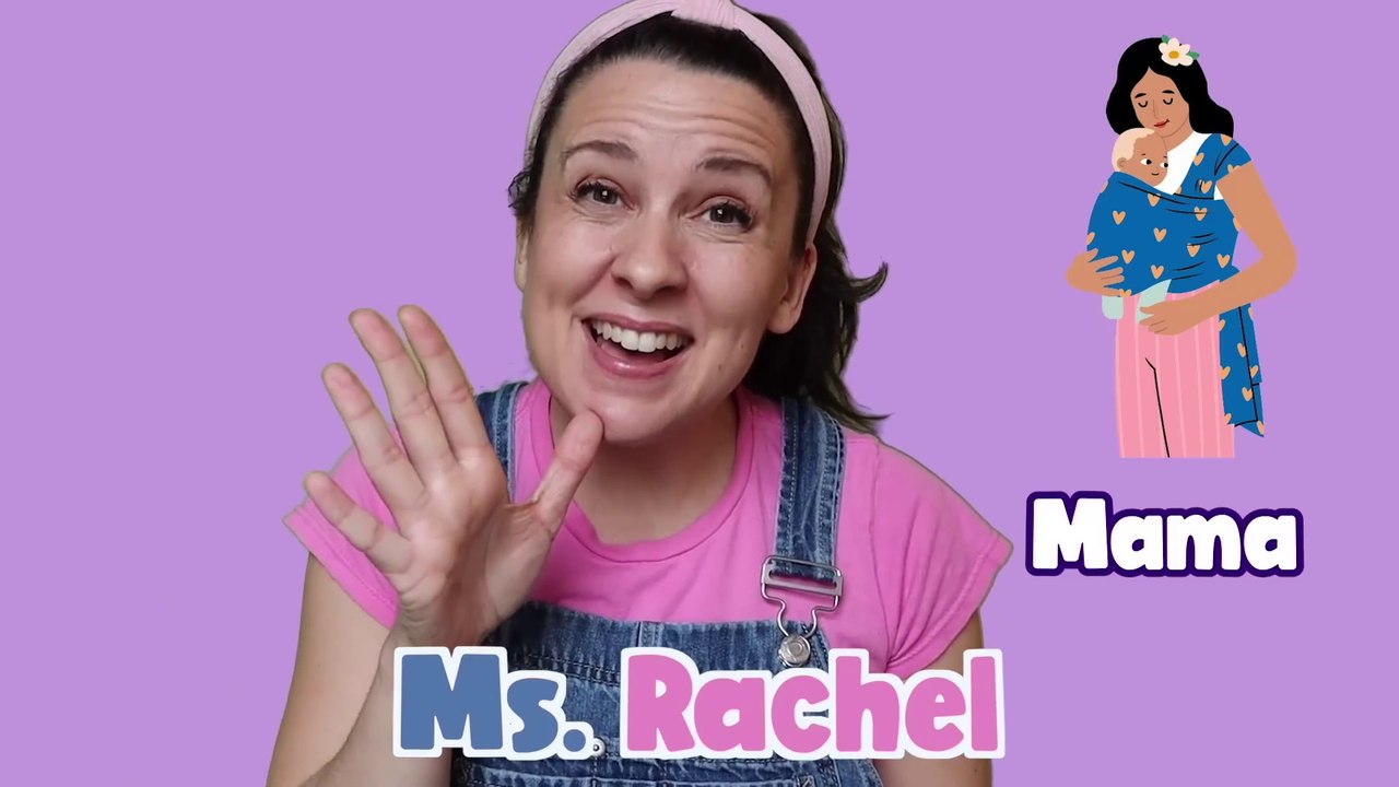 Baby’s First Words with Ms Rachel - Videos for Babies - video Dailymotion