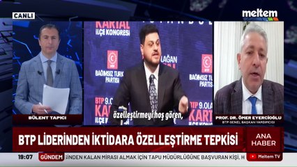 Meltem TV Ana Haberi 40 Bülent Tapıcı - 26.11.2024