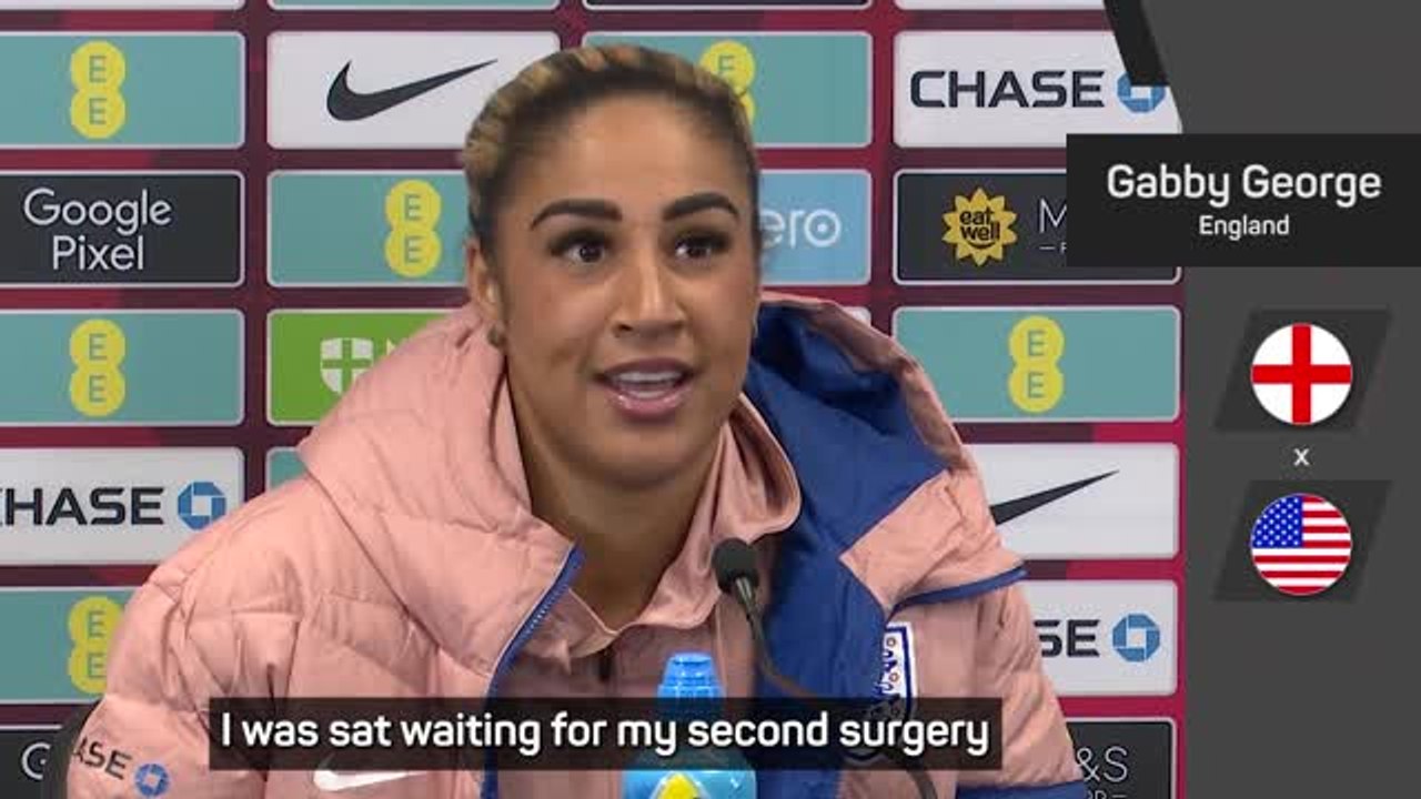 Return to England after ACL injury 'dream come true' for Gabby George