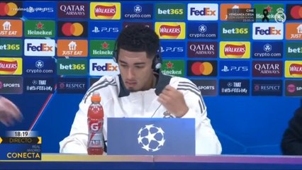 Bellingham, rueda de prensa completa previa al Liverpool