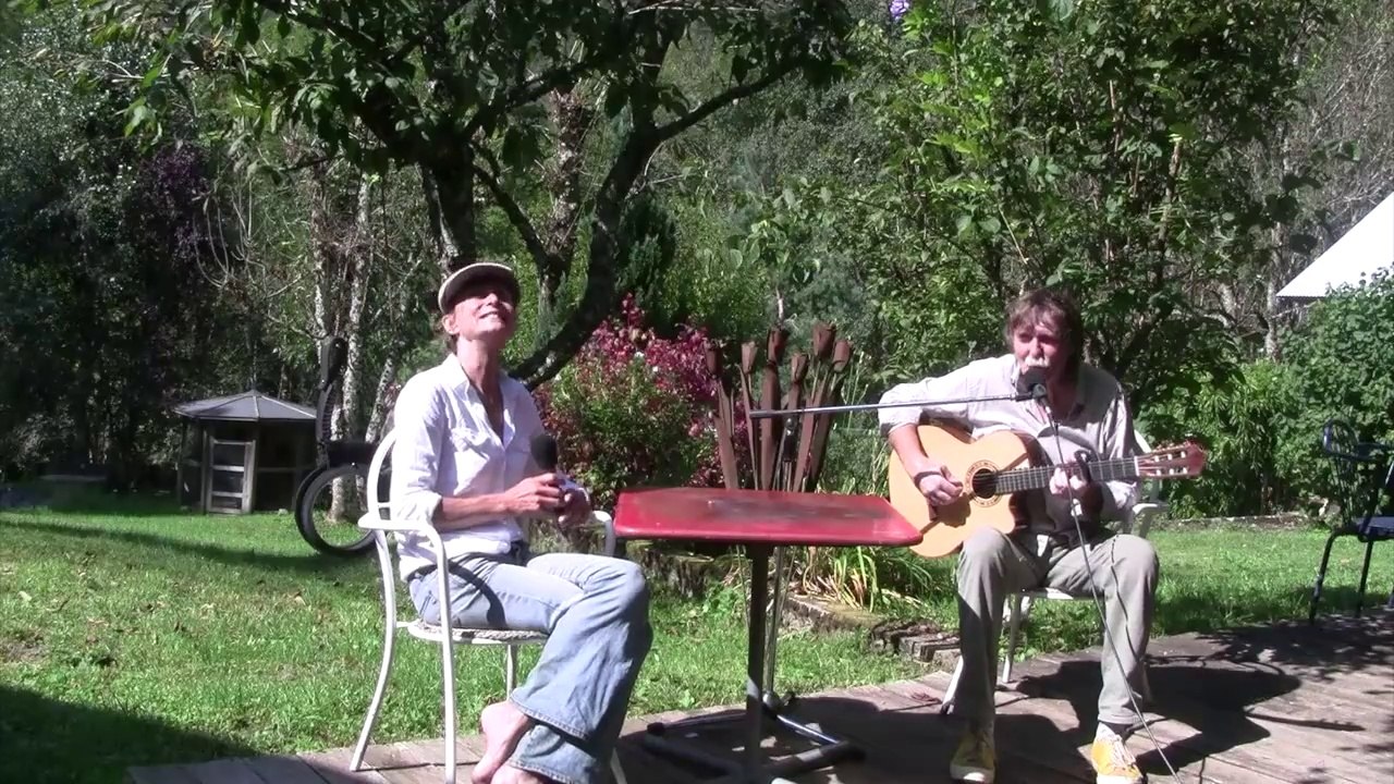 Le Sud  Nino Ferrer (Les Bons Becs cover guitare/voix)