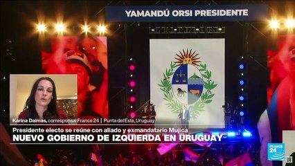 Informe desde Punta del Este: Yamandú Orsi se reúne con José Mujica para preparar transición