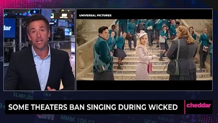 Some Theaters Ban Singing During Wicked