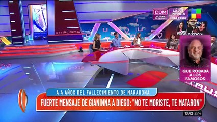 Emotiva marcha: pedido de justicia a cuatro años de la muerte de Diego Maradona
