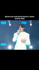 Byeon Wo Seok😍🔥  \Latest Performance \2024