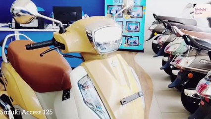 Suzuki Access 125 full specifications and details