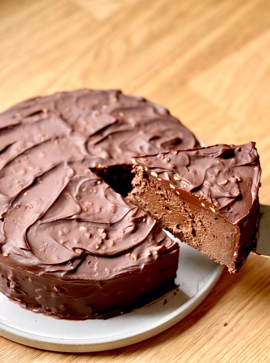 Mon Fondant Chocolat Mascarpone 🍫 | Goûter ou Dessert Fête de Noël | Recette Facile Sans Beurre