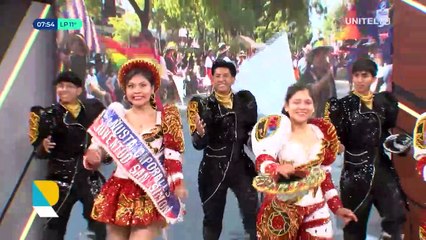 60 fraternidades están lista para la Entrada Folclórica Universitaria de Cochabamba 