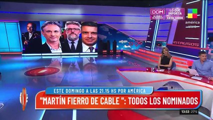 Nominaciones y expectativas para los Martín Fierro de Cable 2024