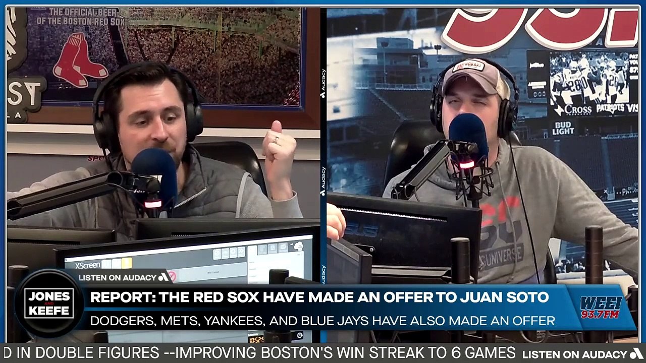 Jones & Keefe: Making sense of the Juan Soto/Red Sox rumors